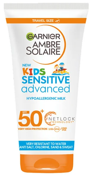 Ambre solaire kids sensitive advanced baby in the shade