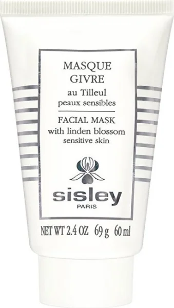 Facial mask with linden blossom