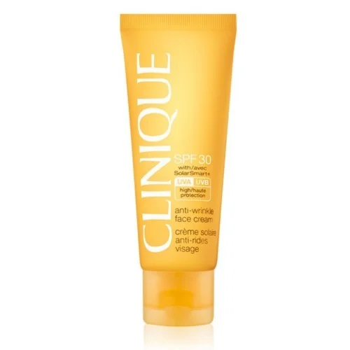 Sun anti-wrinkle face cream spf30