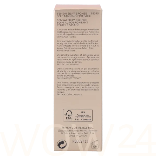 Silky bronze auto bronzer thumbnail 4