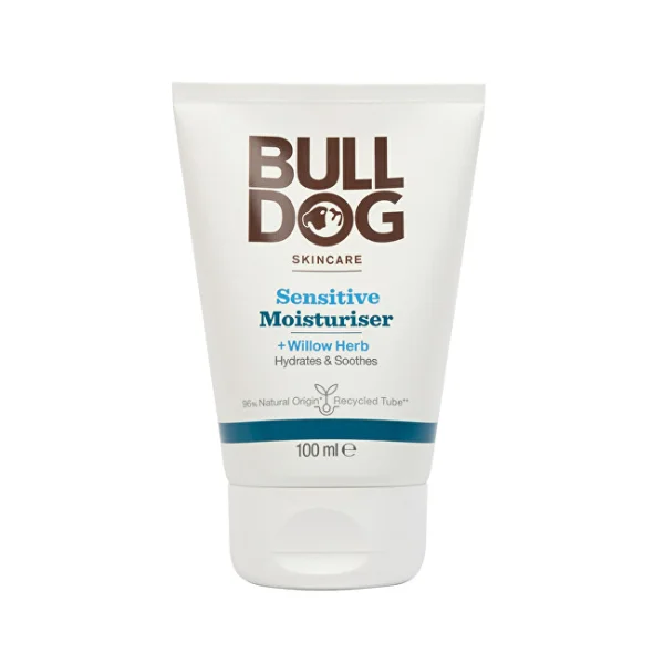 Sensitive moisturiser