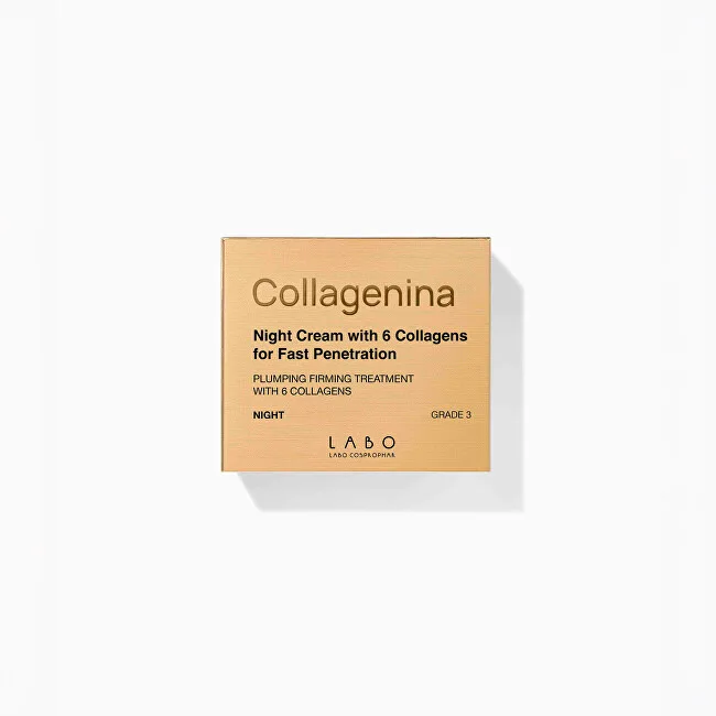 Collagenina Night cream with 6 types of collagen - level 3 Night Cream 50 ml thumbnail 2