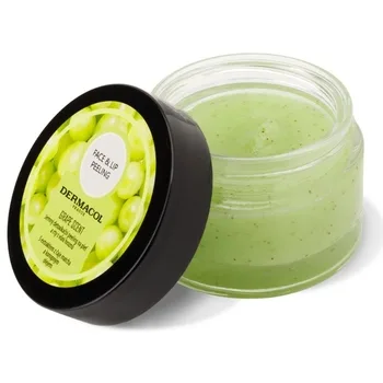 Dermacol Face & Lip Peeling Grape Scent thumbnail 3