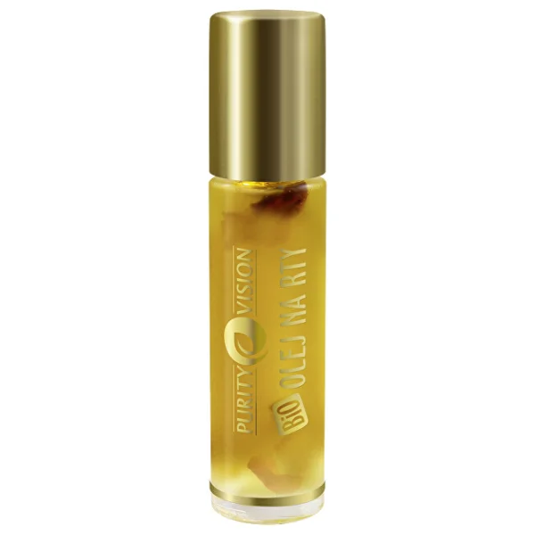 Rose bio lip oil thumbnail 2