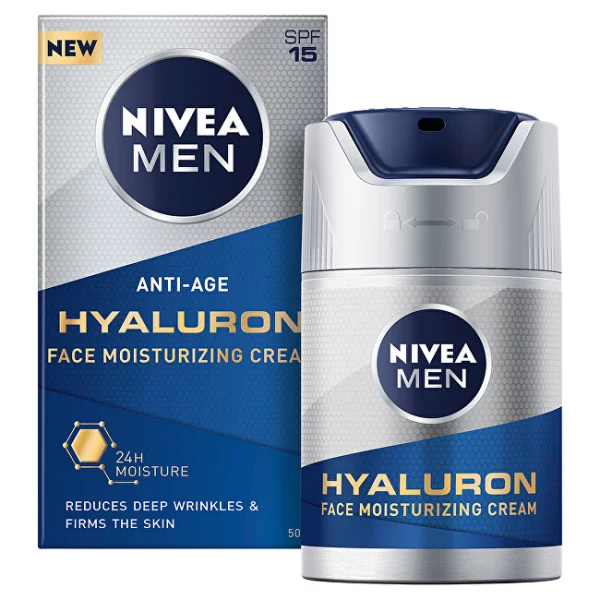 Men hyaluron anti-age