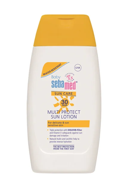 Baby sun care multi protect lotion
