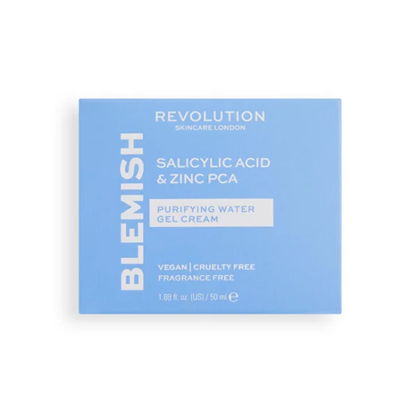 Blemish salicylic acid & zinc pca purifying gel cream thumbnail 3