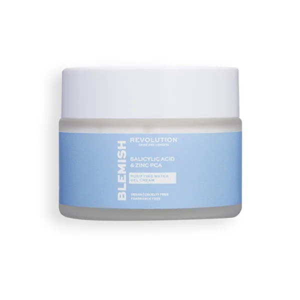 Blemish salicylic acid & zinc pca purifying gel cream