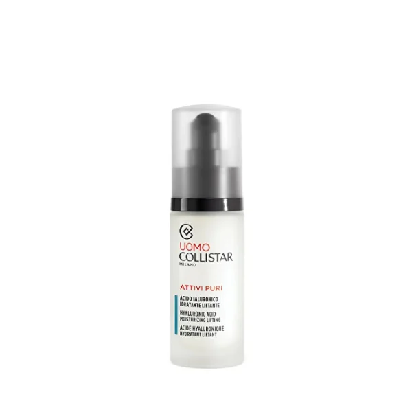 Uomo attivi puri hyaluronic acid moisturizing lifting
