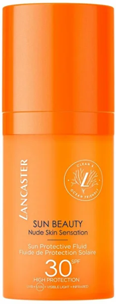 Sun beauty protective fluid