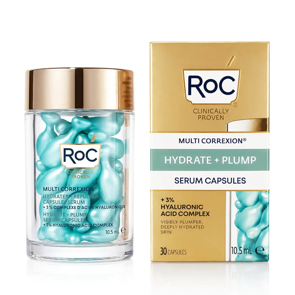 RoC Multi Correxion Hydrate + Plump Serum Capsules thumbnail 6
