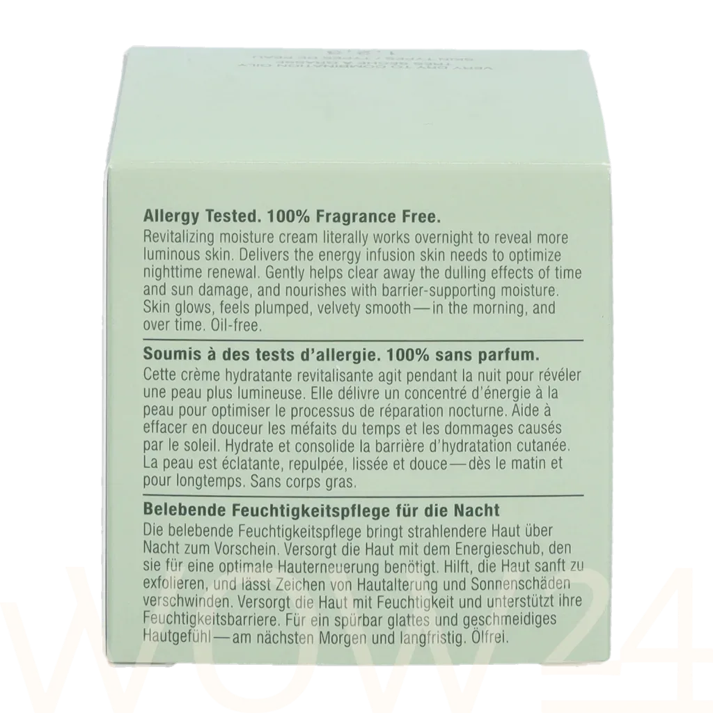 Clinique Turnaround overnight revitalizing moisturizer thumbnail 3