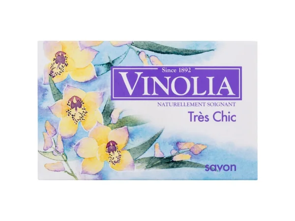 Trés chic soap