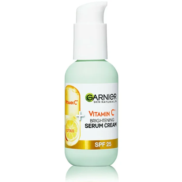 Skin naturals brightening serum cream