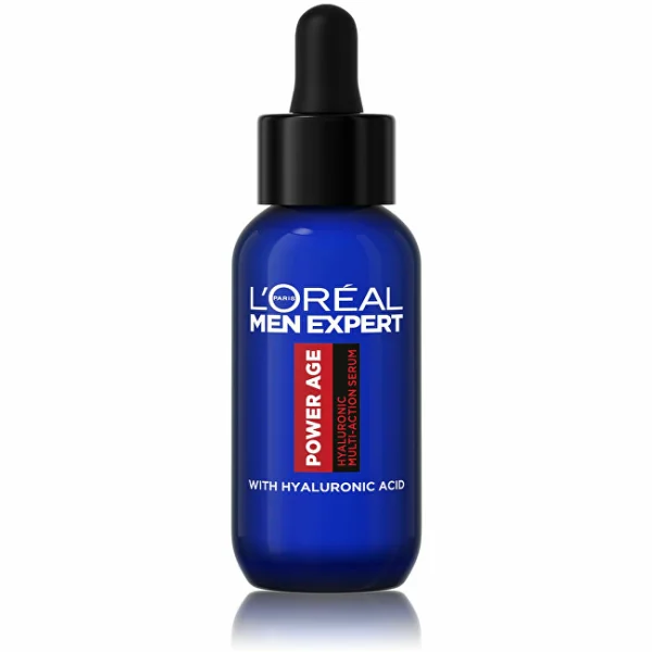 Men expert power age hyaluronic multi-action serum