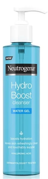 Hydro boost water gel cleanser