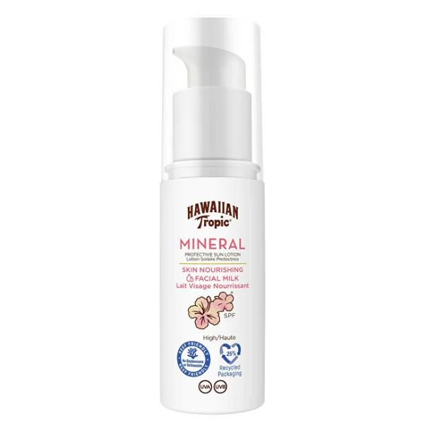Mineral skin nourishing facial milk