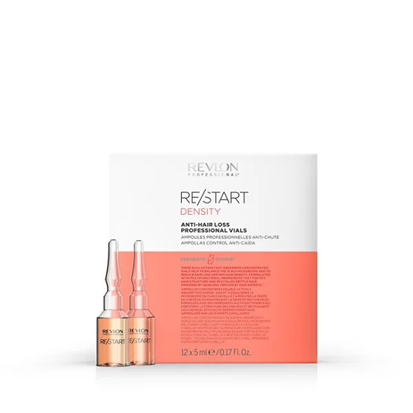 Re/start density anti-hair loss professional vials