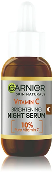 Skin naturals vitamin c brightening night serum