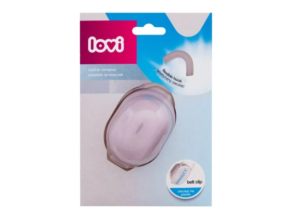 Soother container