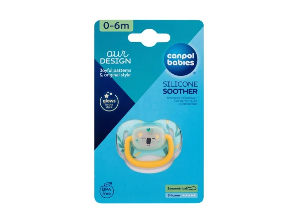 Exotic animals silicone soother
