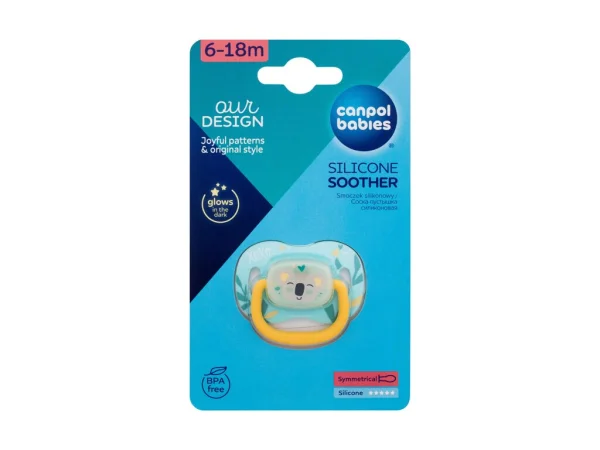 Exotic animals silicone soother thumbnail 3