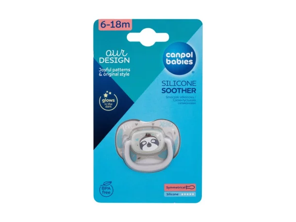 Exotic animals silicone soother thumbnail 2