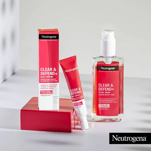 Clear & defend + facial wash thumbnail 2