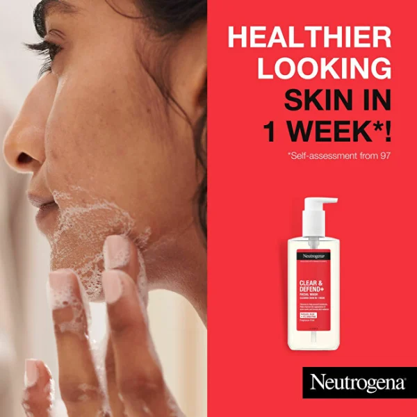 Clear & defend + facial wash thumbnail 6