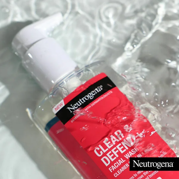Clear & defend + facial wash thumbnail 7
