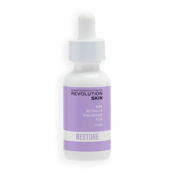 Retinol vitamins hyaluronic