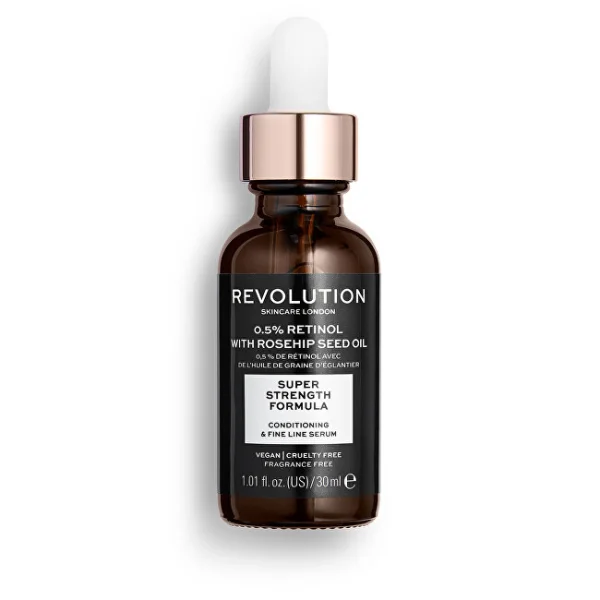 Skincare 0,5% retinol with rosehip seed oil