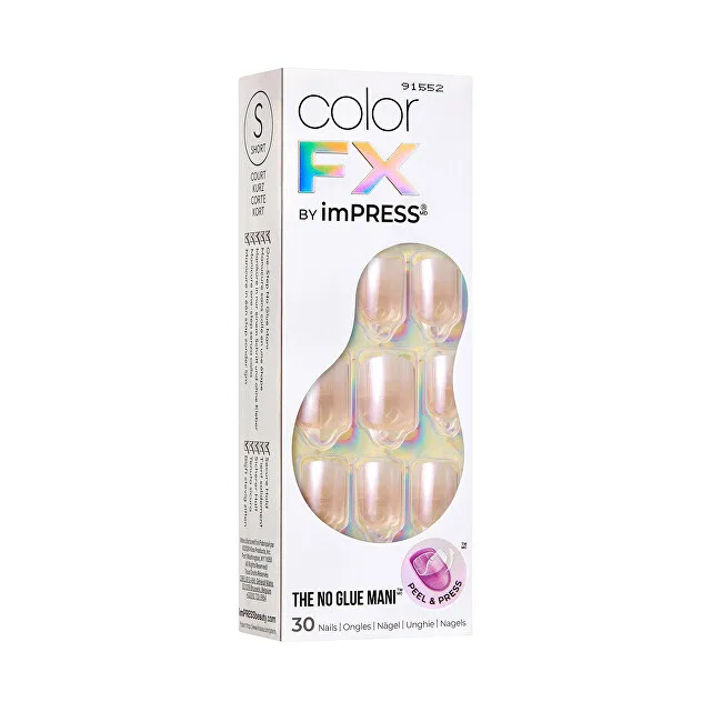 Kiss Kiss ImPRESS Color FX - Connection - press-on nails 30 pcs thumbnail 2