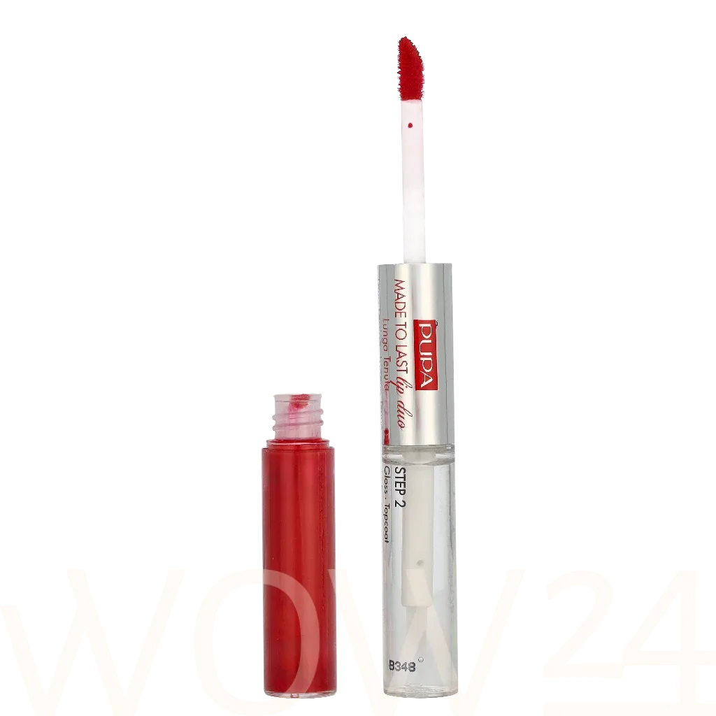 Pupa Long-lasting liquid lipstick Made To Last Lip Duo (Liquid Lip Colour) 2 x 4 ml - 009 Sweet Pink thumbnail 5