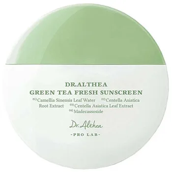 Dr. Althea Facial sunscreen SPF 50 Green Tea Fresh Sunscreen thumbnail 3