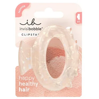 Invisibobble Clipstar Rosy Bliss M hair clip thumbnail 3