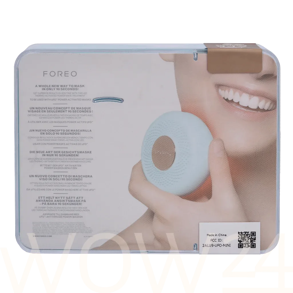 Foreo Foreo Ufo 2 Mini Power Mask & Light Therapy - Mint thumbnail 3