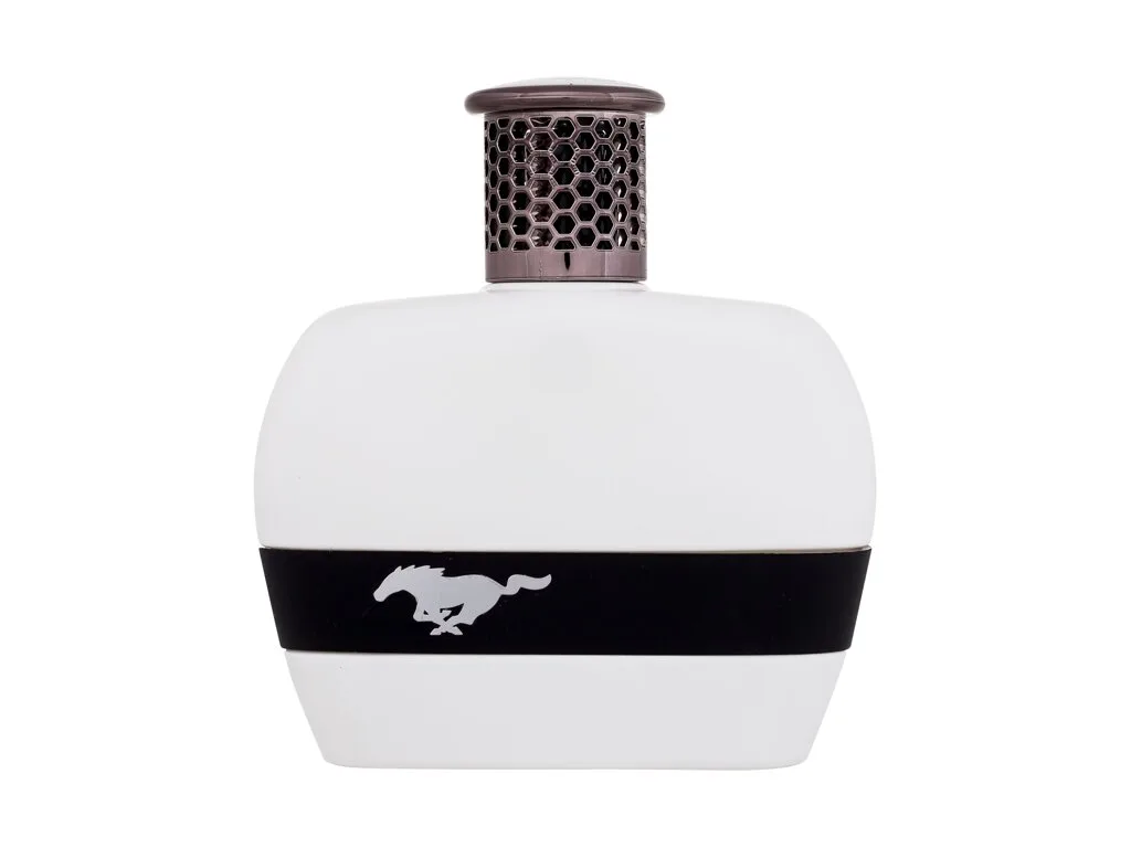 Mustang white