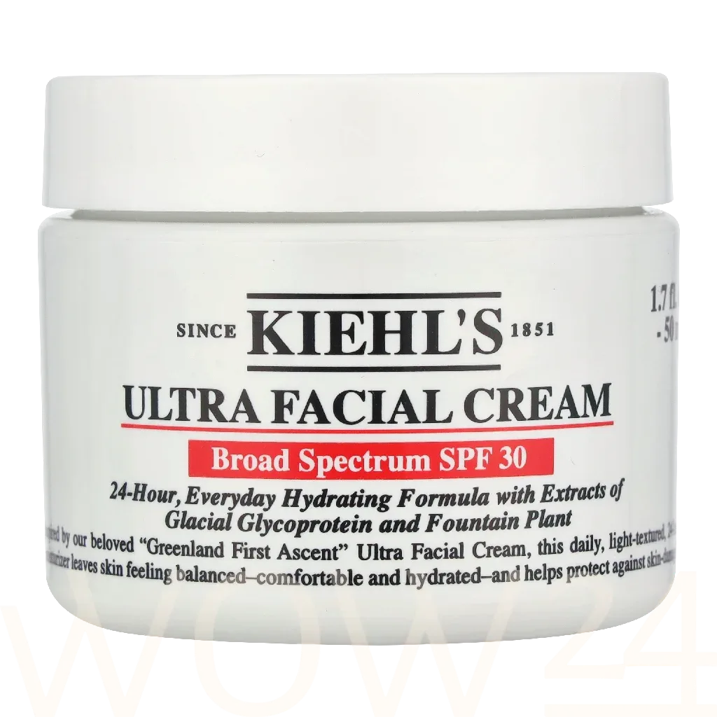 Ultra facial cream