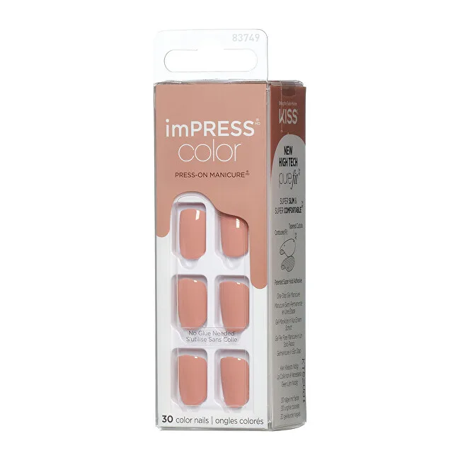 Kiss Kiss Self-adhesive nails imPRESS Color Sandbox 30 pcs thumbnail 2
