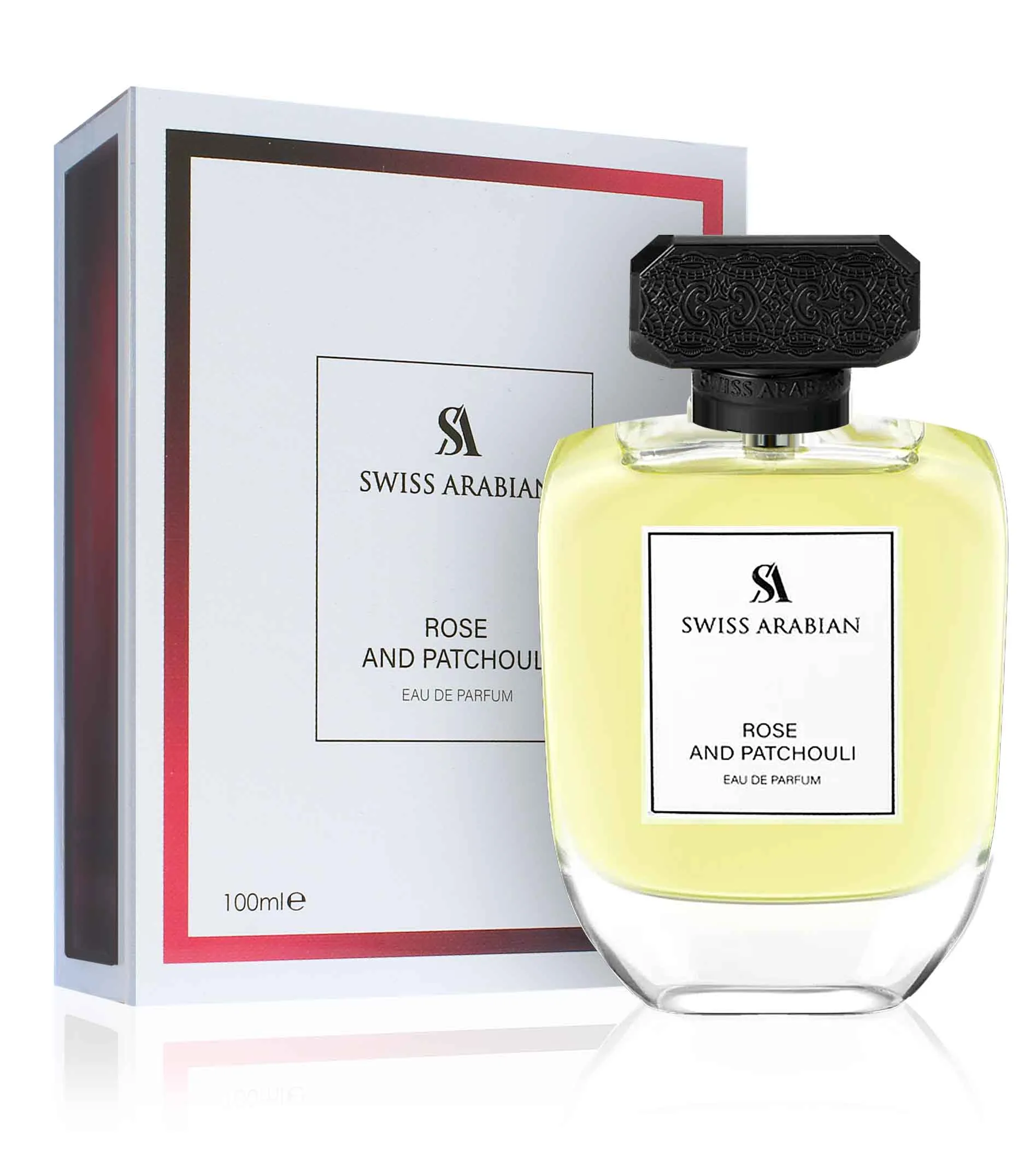 Swiss Arabian Rose and Patchouli thumbnail 3