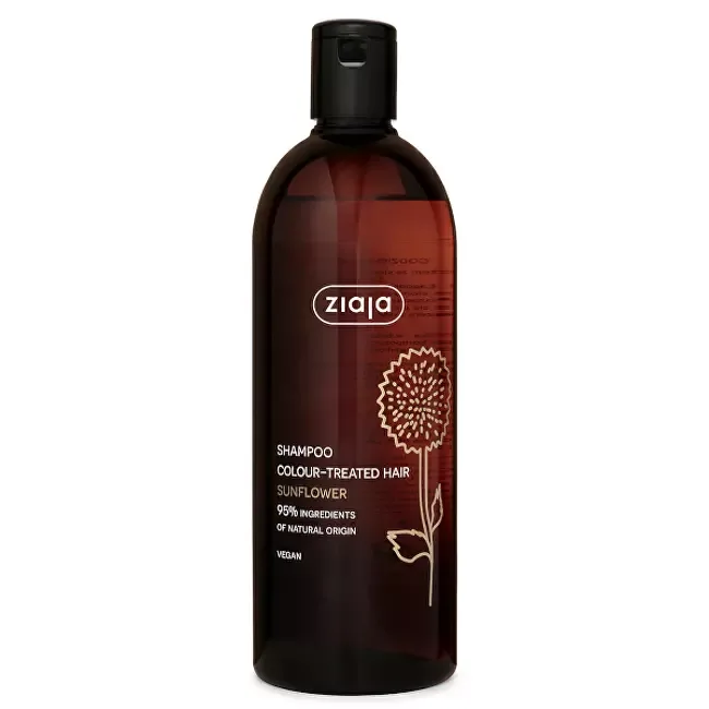 Ziaja Shampoo for colored hair Sunflower (Shampoo) thumbnail 2