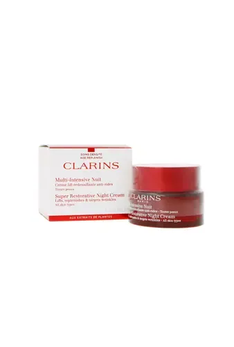 Clarins Super Restorative Night Cream thumbnail 5