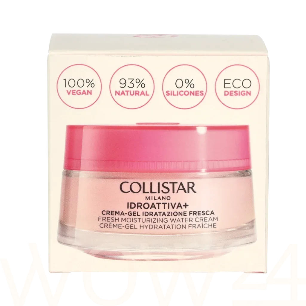 Collistar Idroattiva+ fresh moisturizing water cream thumbnail 3