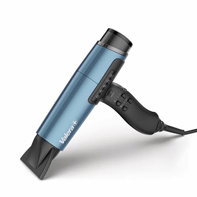 Valera Professional hair dryer GeniusCare AI Pulse Pacific Metallic Blue thumbnail 5
