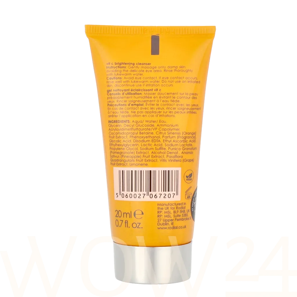 Rodial Rodial Vit C Brightening Cleanser Deluxe thumbnail 3