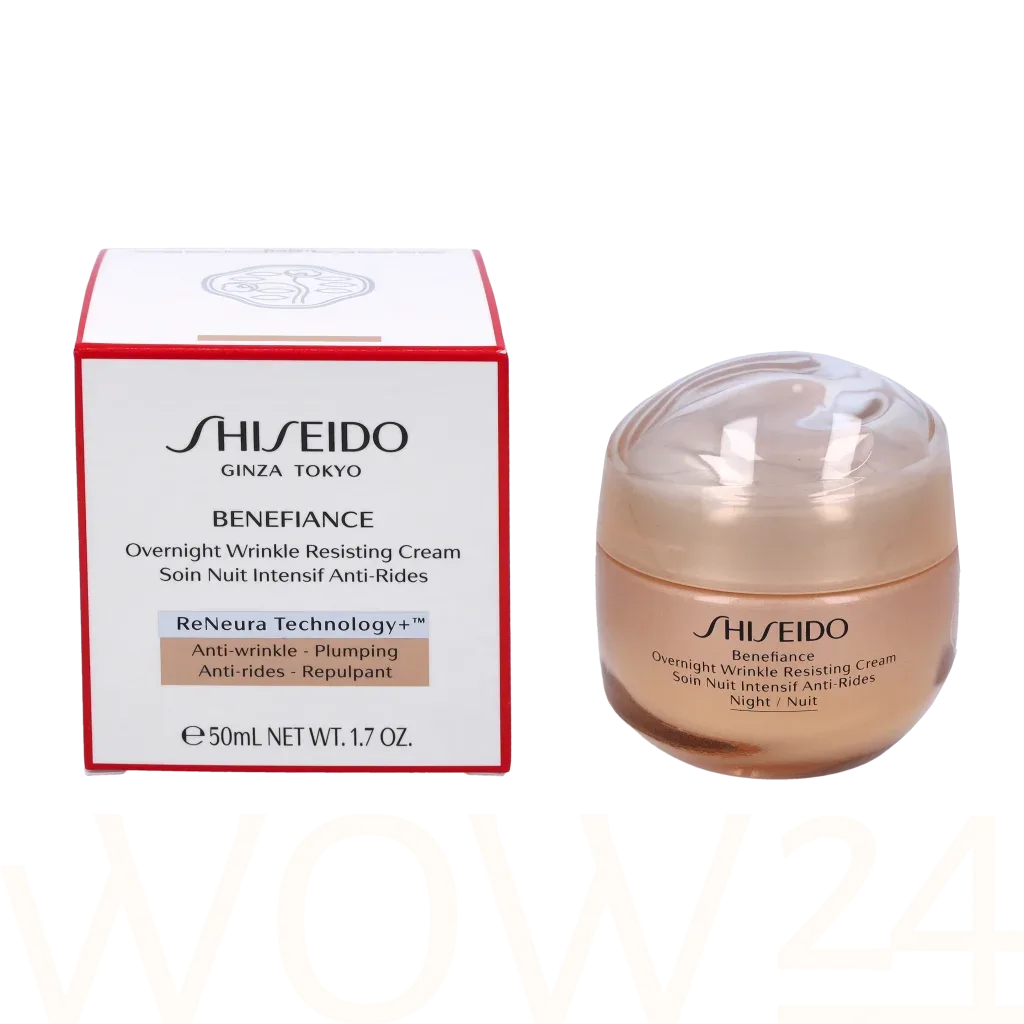 Shiseido Benefiance Overnight Wrinkle Resisting Cream thumbnail 4