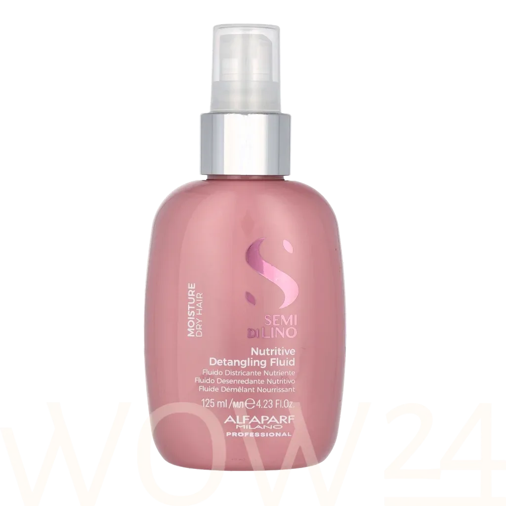 Alfaparf Milano Semi Di Lino Moisture Nutritive Detangling Fluid thumbnail 4