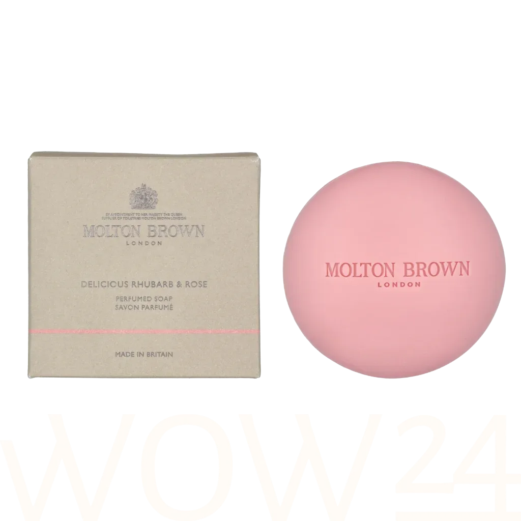 Molton Brown Solid soap Fiery Pink Pepper (Perfumed Soap) thumbnail 4