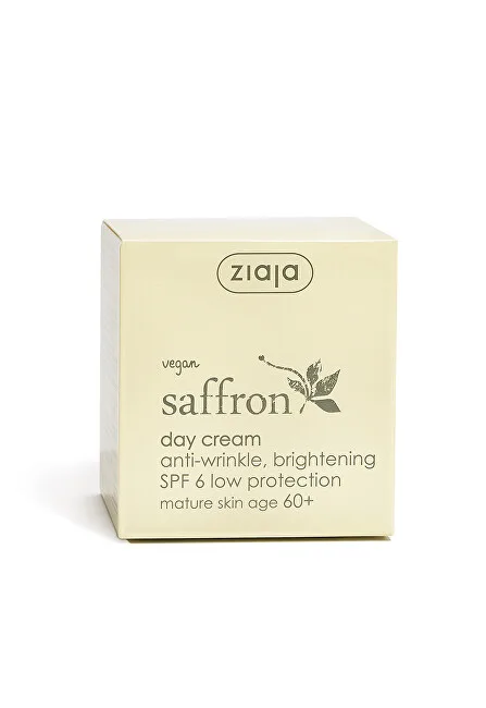 Ziaja Daily Brightening Anti-Wrinkle Cream SPF 6 Saffron (Day Cream) 50 ml thumbnail 2